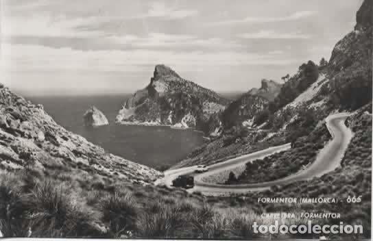 Postales: BALEARES MALLORCA ESCRITA FORMENTOR