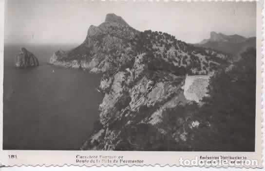 Postales: BALEARES MALLORCA ESCRITA FORMENTOR