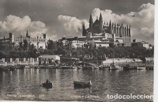 Postales: BALEARES MALLORCA SIN ESCRIBIR PALMA CATEDRAL