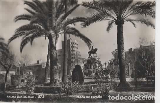 Postales: BALEARES MALLORCA SIN ESCRIBIR PALMA PLAZA DE ESPA&Ntilde;A