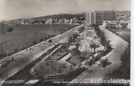 Postales: BALEARES MALLORCA SIN ESCRIBIR PALMA PASEO MARITIMO