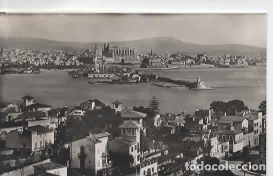 Postales: BALEARES MALLORCA SIN ESCRIBIR PALMA CATEDRAL DESDE EL TERRENO