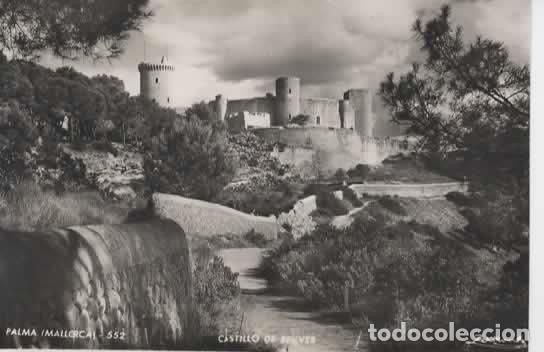 Postales: BALEARES MALLORCA SIN ESCRIBIR PALMA CASTILLO DE BELLVER