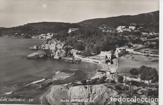 Postales: BALEARES MALLORCA SIN ESCRIBIR PALMA CALA MAJOR