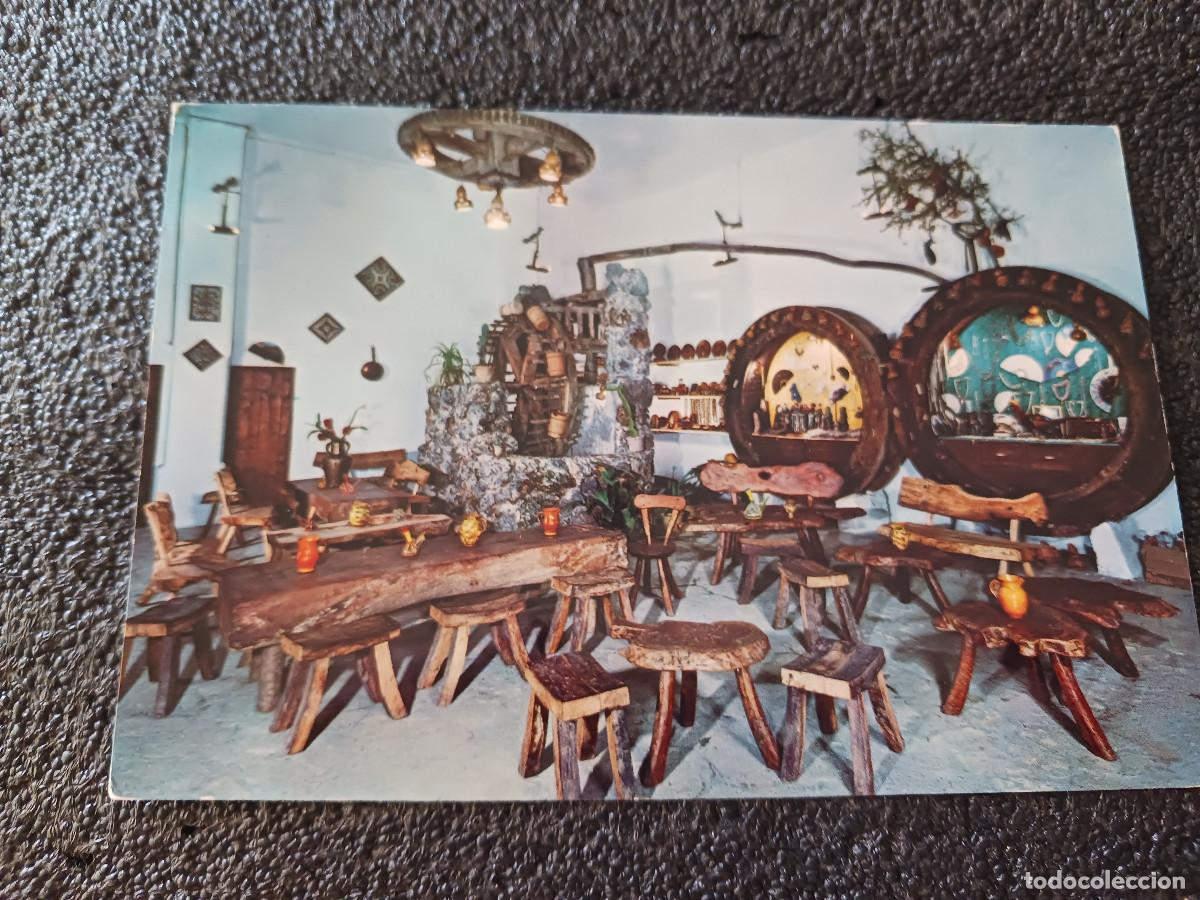 Postales: celler sa sinia valldemosa, ed. can planas, circulada 1963