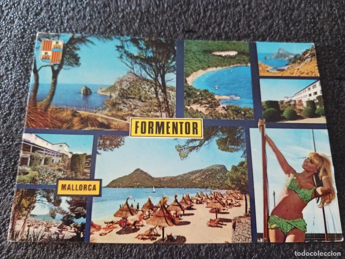 Postales: mallorca, pollensa, formentor, foto planas, circulada
