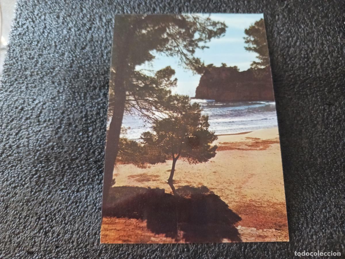 Postales: 215 menorca, cala galdana, ed. lucia mora, escrita