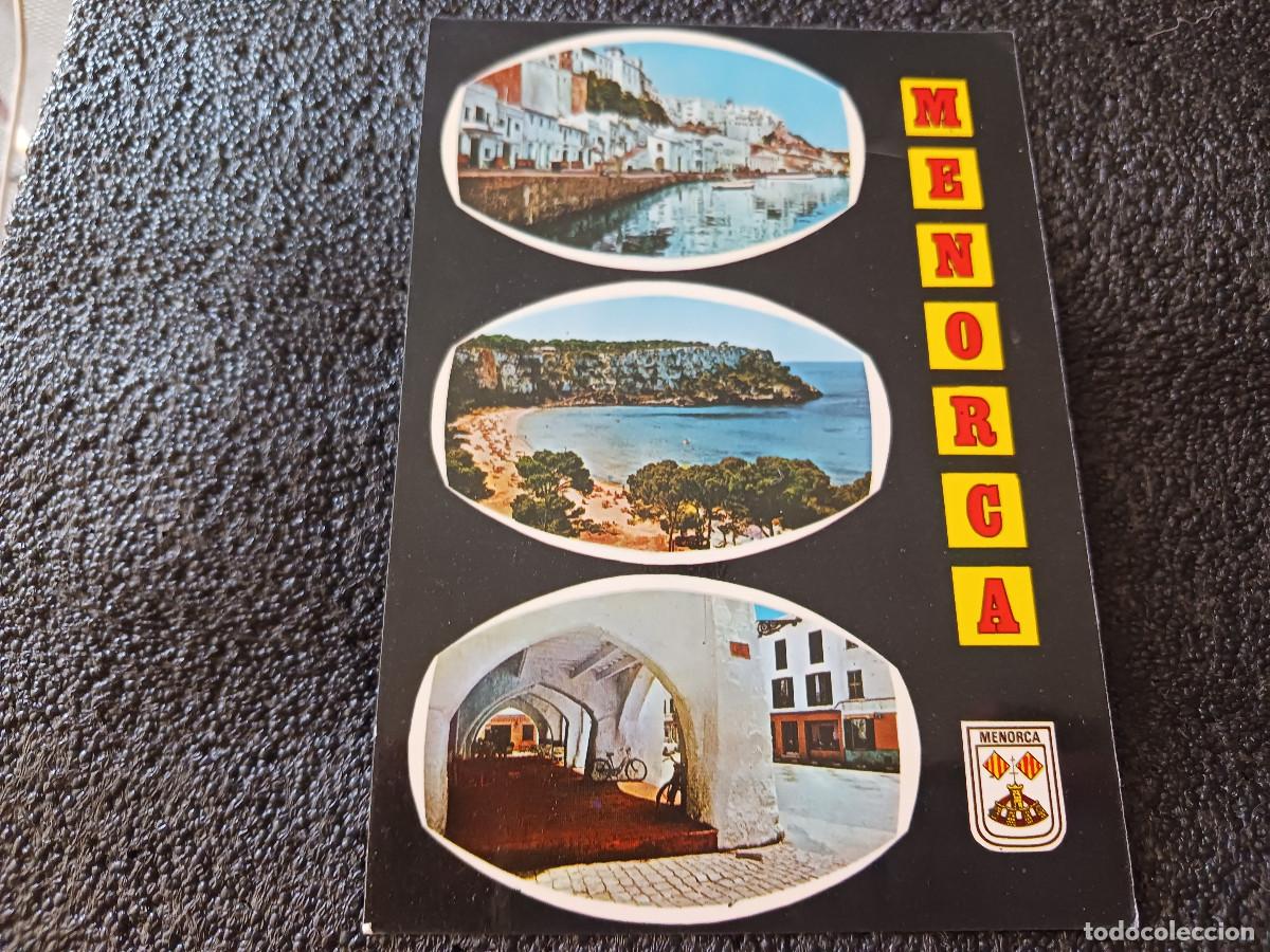 Postales: 287 menorca, ed. lucia mora, escrita 1975