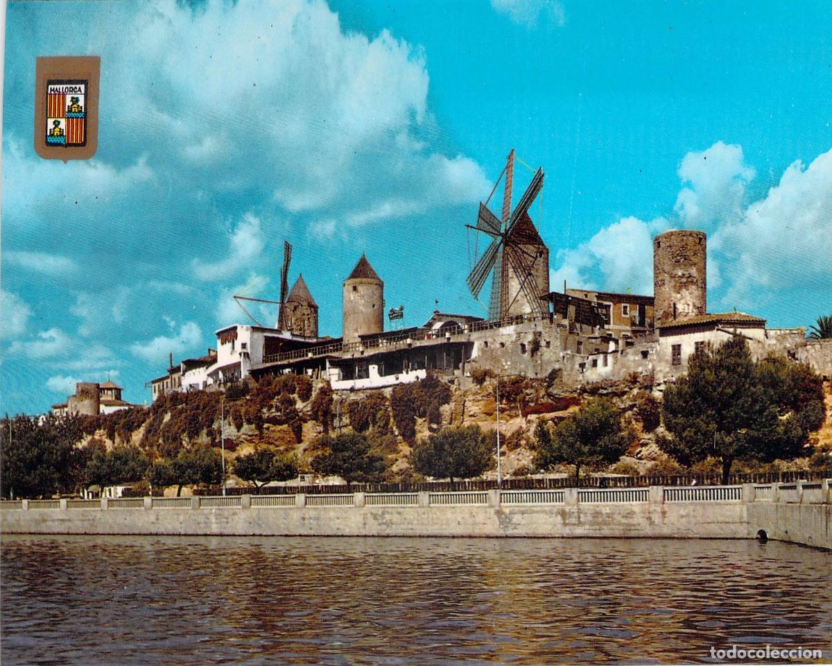 Postales: Postal de Palma de Mallorca - Molinos de Es Jonquet