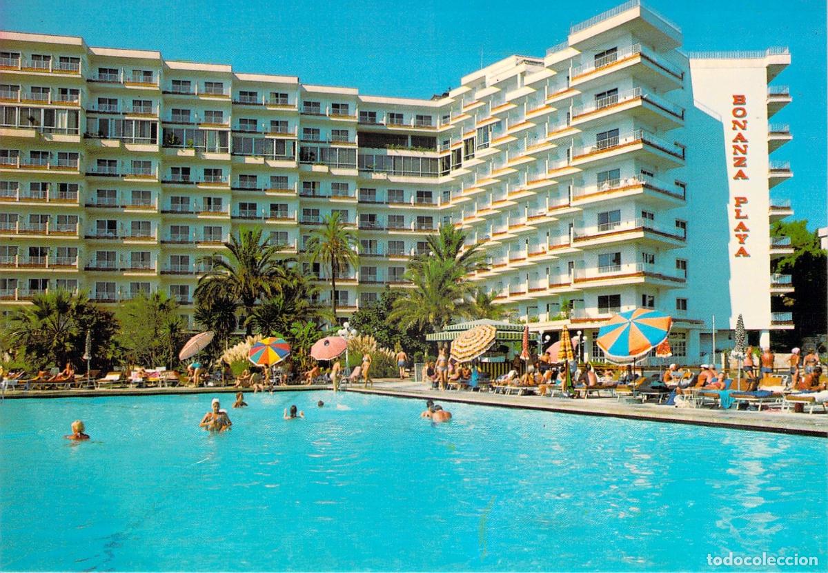 Postales: Postal Gran Hotel Bonanza Playa en Illetas, Mallorca