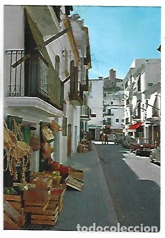 Postales: CIUDAD, CALLE TIPICA.- IBIZA