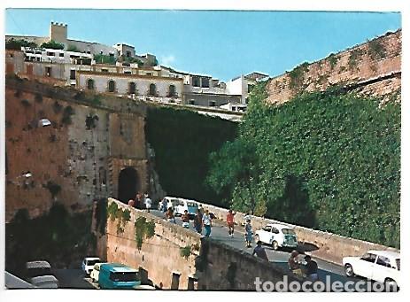 Postales: LES MURADAS PORTAL DE LAS TABLAS.- IBIZA