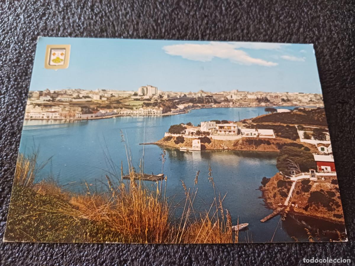 Postales: 34 menorca, mahon, cala rata, ed. subirats, circulada