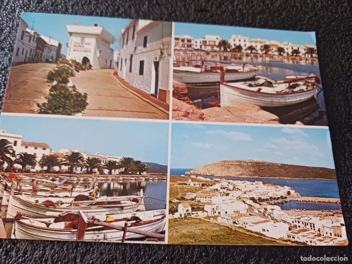 Postales: 20 menorca, fornells, ex. lucia mora, circulada