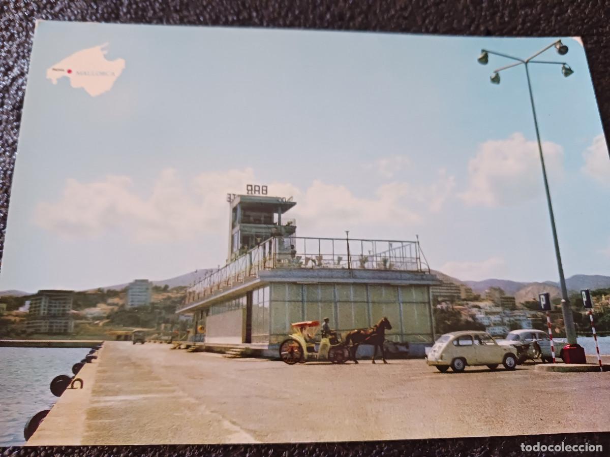Postales: 198 palma de mallorca, estacion maritima, ed. minerva, escrita 1965