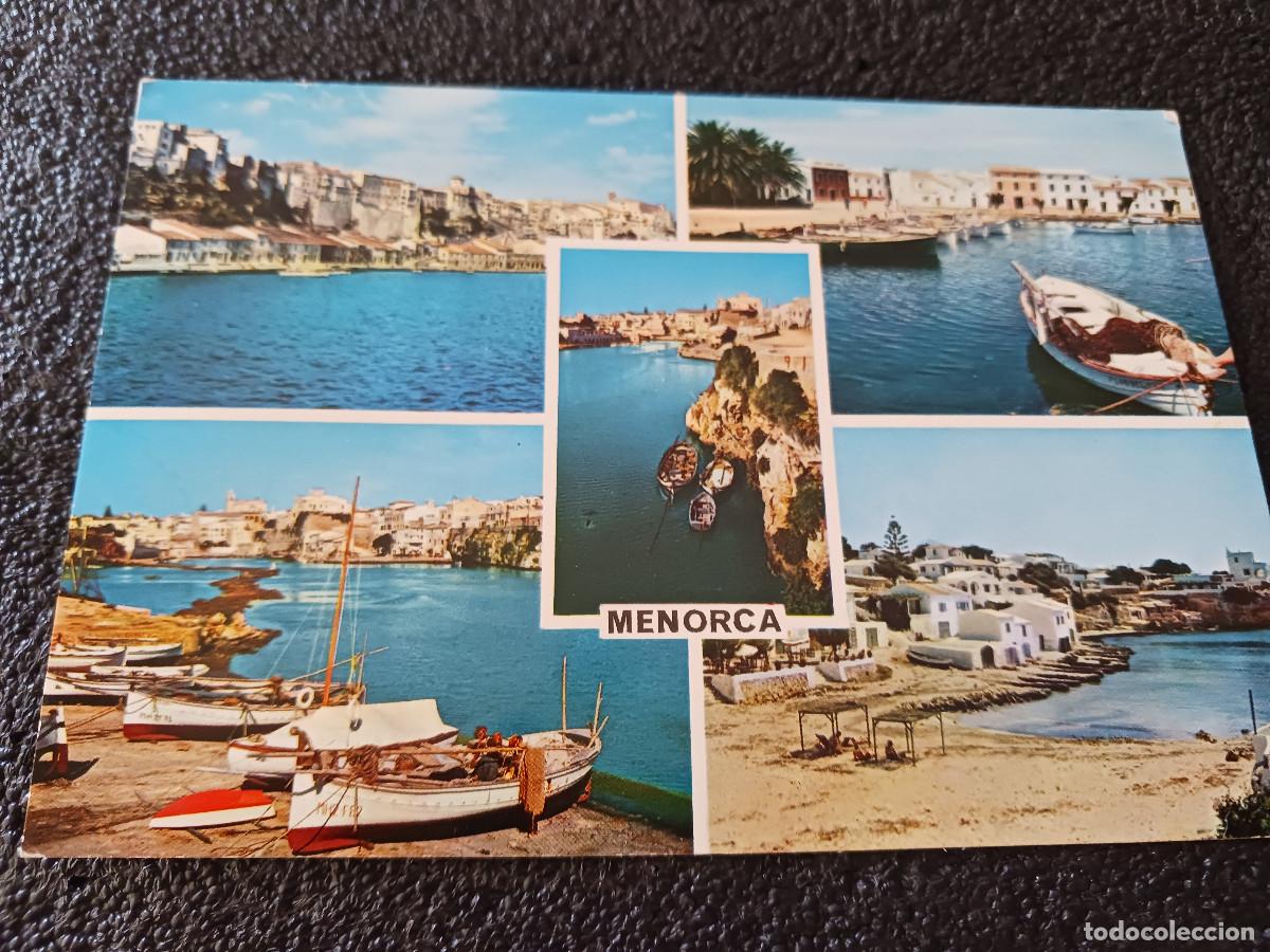 Postales: 50088 menorca, ed. campa&ntilde;a, circulada 1970