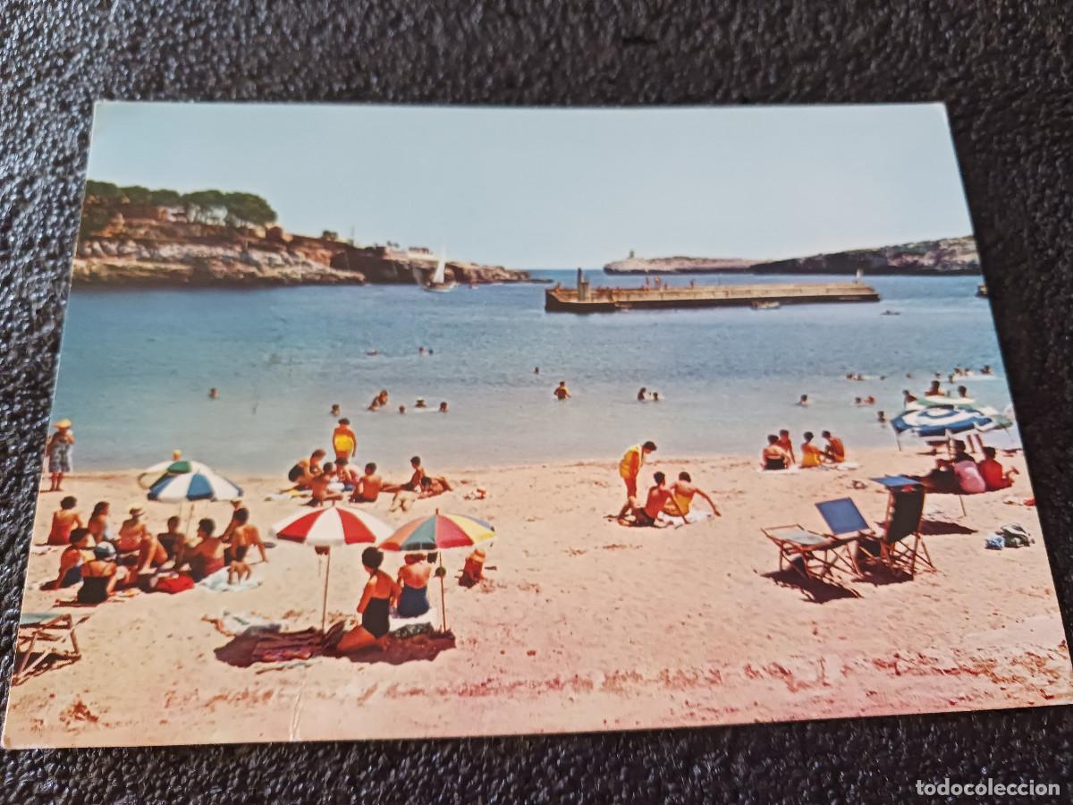 Postales: mallorca, porto cristo, entrada del puerto, ed. puig, circulada 1963
