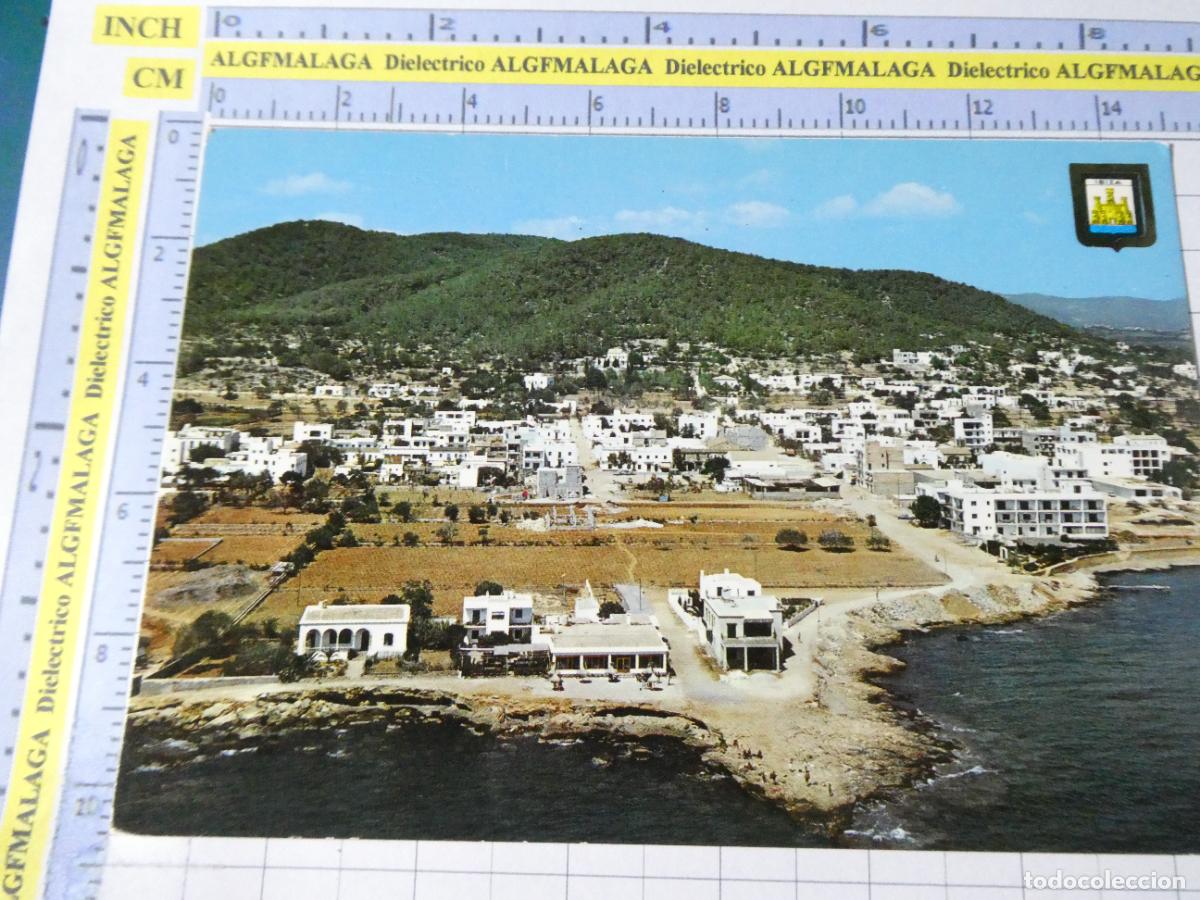 Postales: POSTAL DE IBIZA. A&Ntilde;O 1967. SANTA EULALIA DEL R&Iacute;O SA PUNTA 96 ESCUDO ORO. 1639