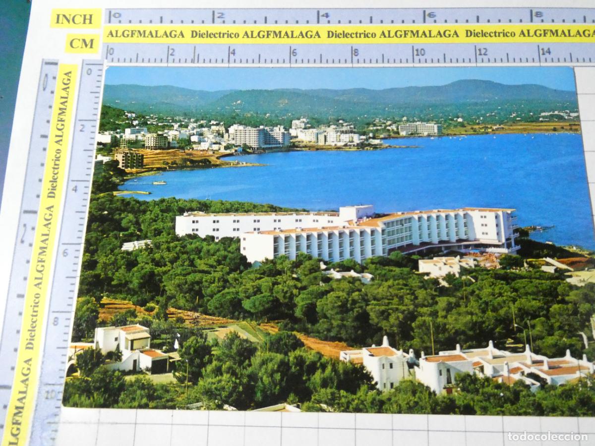 Postales: POSTAL DE IBIZA. A&Ntilde;O 1972. SANTA EULALIA DEL R&Iacute;O PANOR&Aacute;MICA 123 JDP. 1640