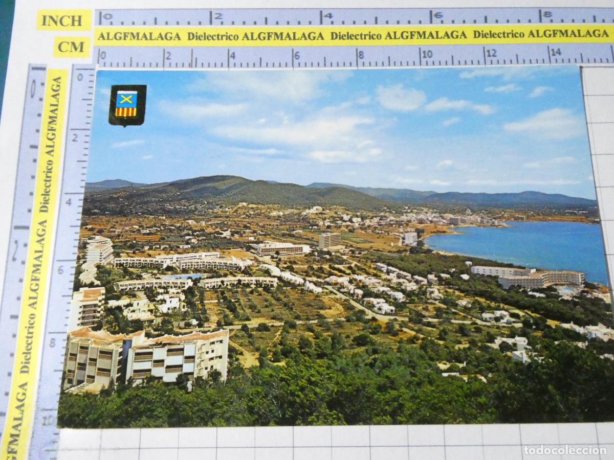 Postales: POSTAL DE IBIZA. A&Ntilde;O 1973. SANTA EULALIA DEL R&Iacute;O URBANIZACI&Oacute;N SIESTA 228 ESCUDO ORO . 1644