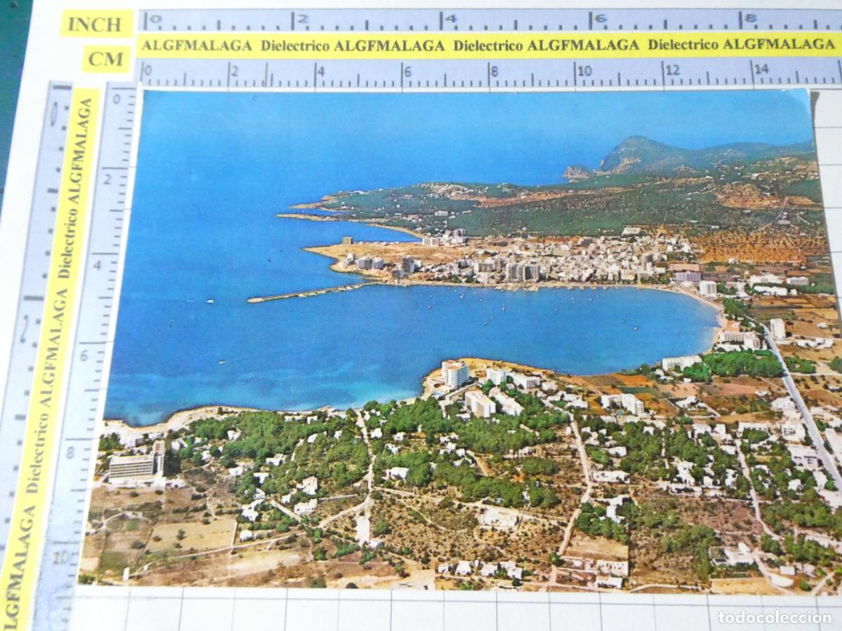 Postales: POSTAL DE IBIZA. A&Ntilde;O 1973. SAN ANTONIO BAH&Iacute;A Y PUERTO 4709 CYP . 1647