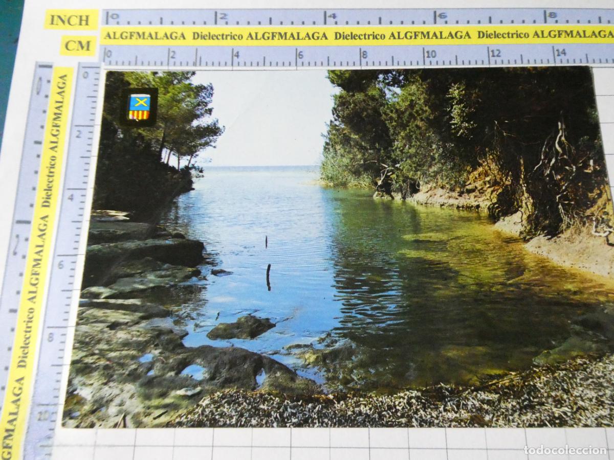 Postales: POSTAL DE IBIZA. A&Ntilde;O 1969. SANTA EULALIA DEL R&Iacute;O NIU BLAU 123 ESCUDO ORO . 1648
