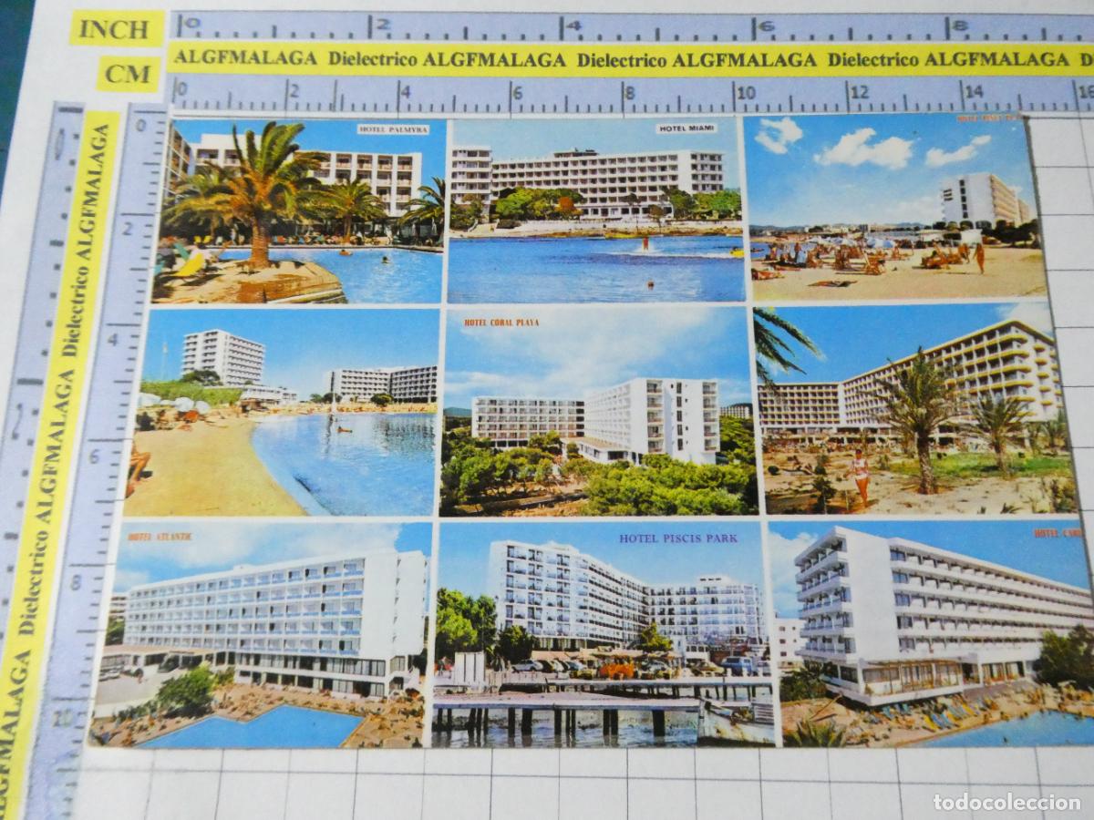 Postales: POSTAL DE IBIZA. A&Ntilde;O 1976. VISTAS 634 PAMPA. 1655