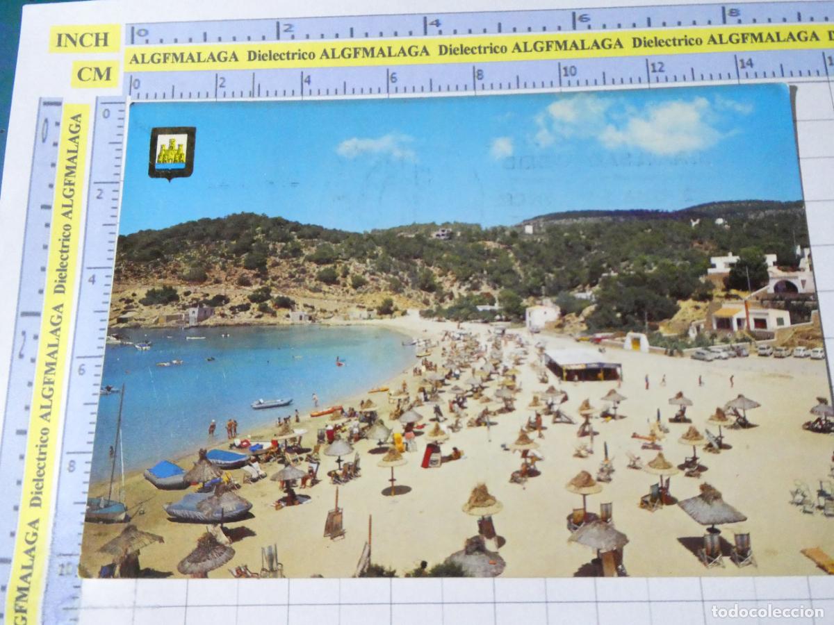 Postales: POSTAL DE IBIZA. A&Ntilde;O 1973. CALA VADELLA 221 ESCUDO ORO. 1656