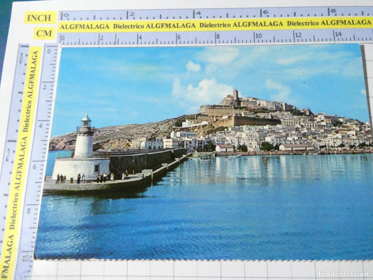 Postales: POSTAL DE IBIZA. A&Ntilde;O 1962. FARO PUERTO. 109 FARDI. 1658