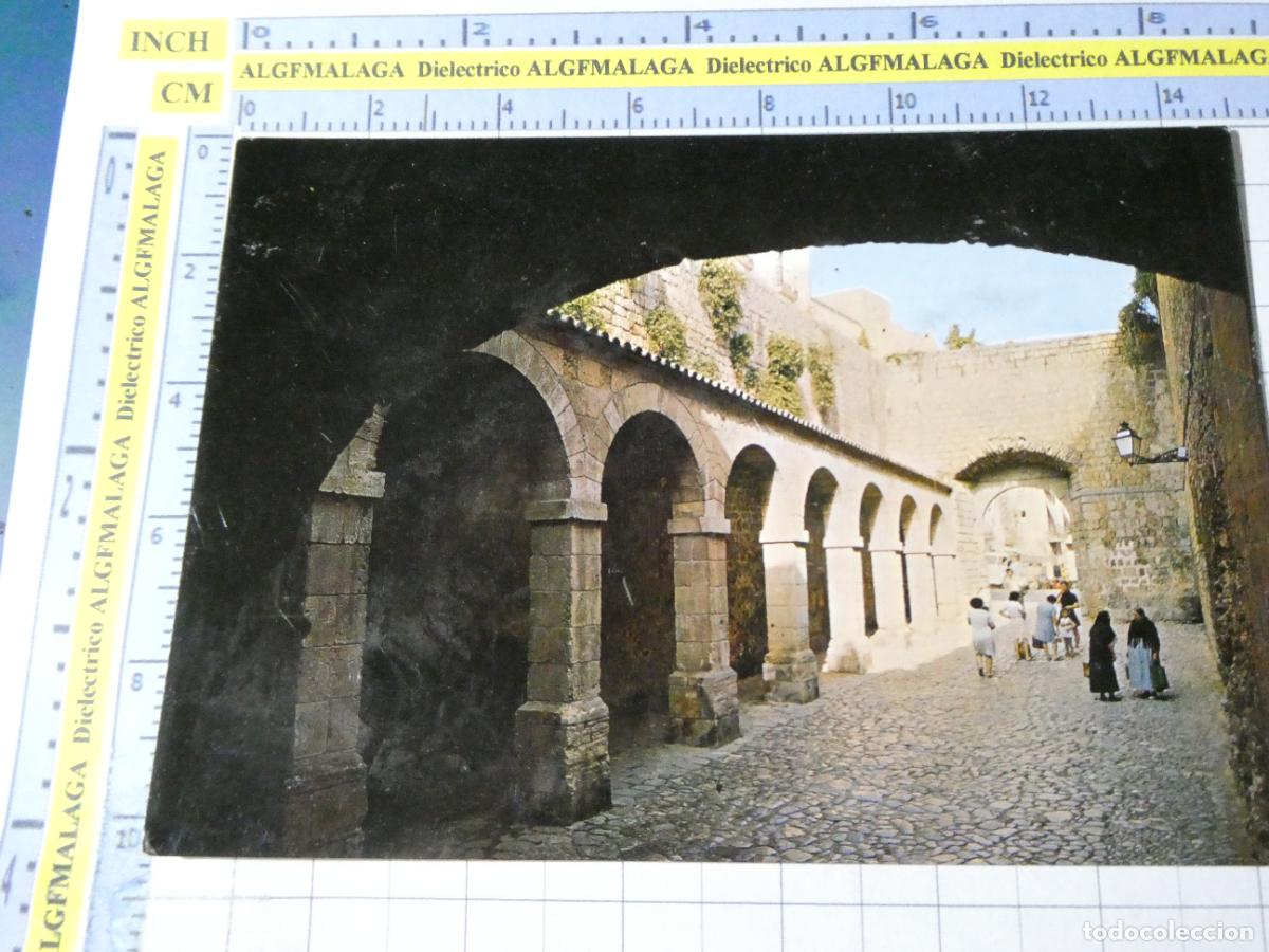 Postales: POSTAL DE IBIZA. A&Ntilde;O 1973. PATIO DE LAS ARMAS 143 JDP. 1659