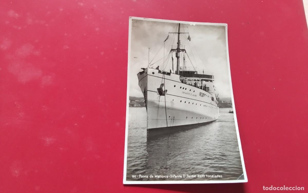 Postales: PAMA DE MALLORCA , POSTAL ANTIGUA , BLANCO Y NEGRO