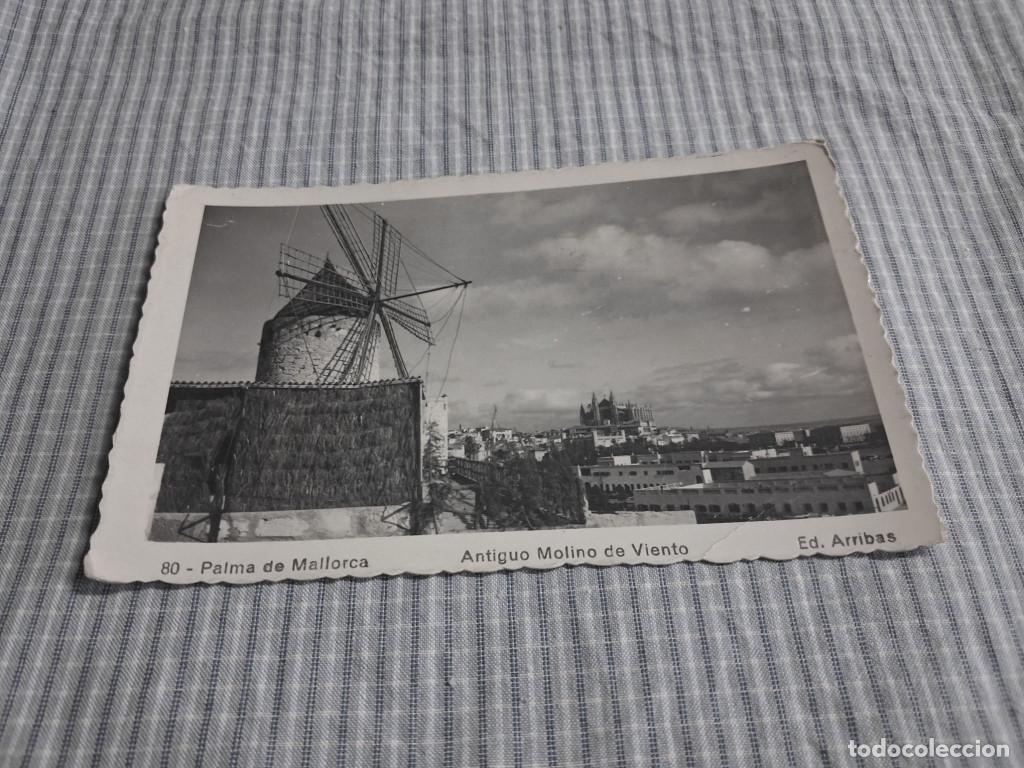 Postales: Postal antigua Mallorca. Palma. Antiguo Molino de viento.