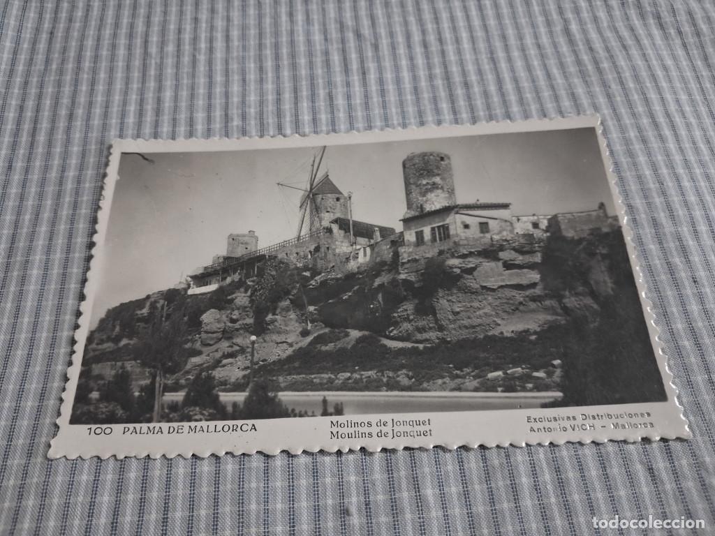 Postales: Postal antigua Mallorca. Palma. Molinos del Jonquet. Circulada