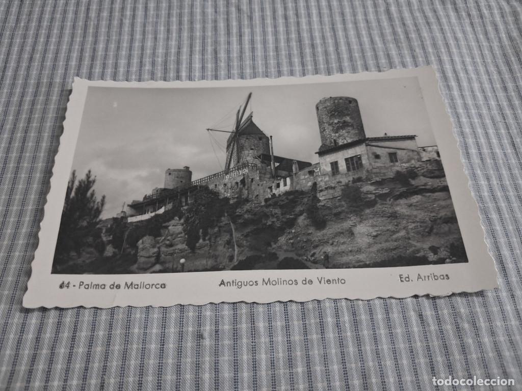 Postales: Postal antigua Mallorca. Palma. Antiguos Molinos de viento
