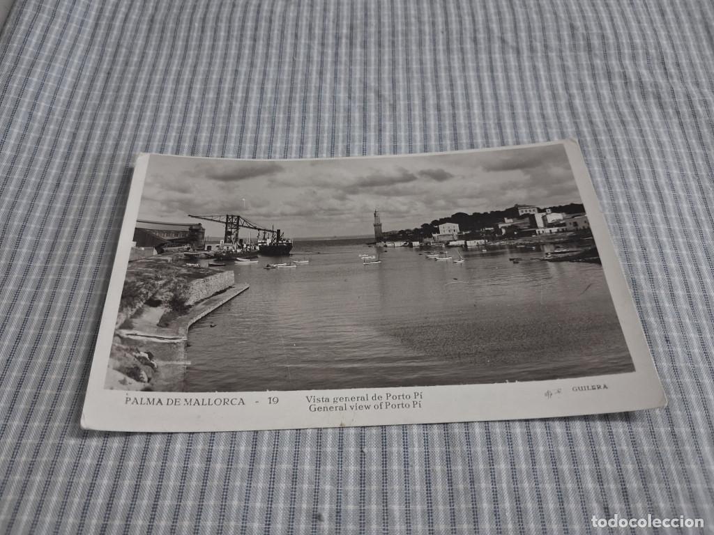 Postales: Postal antigua Mallorca. Palma. Vista general de Porto Pi.