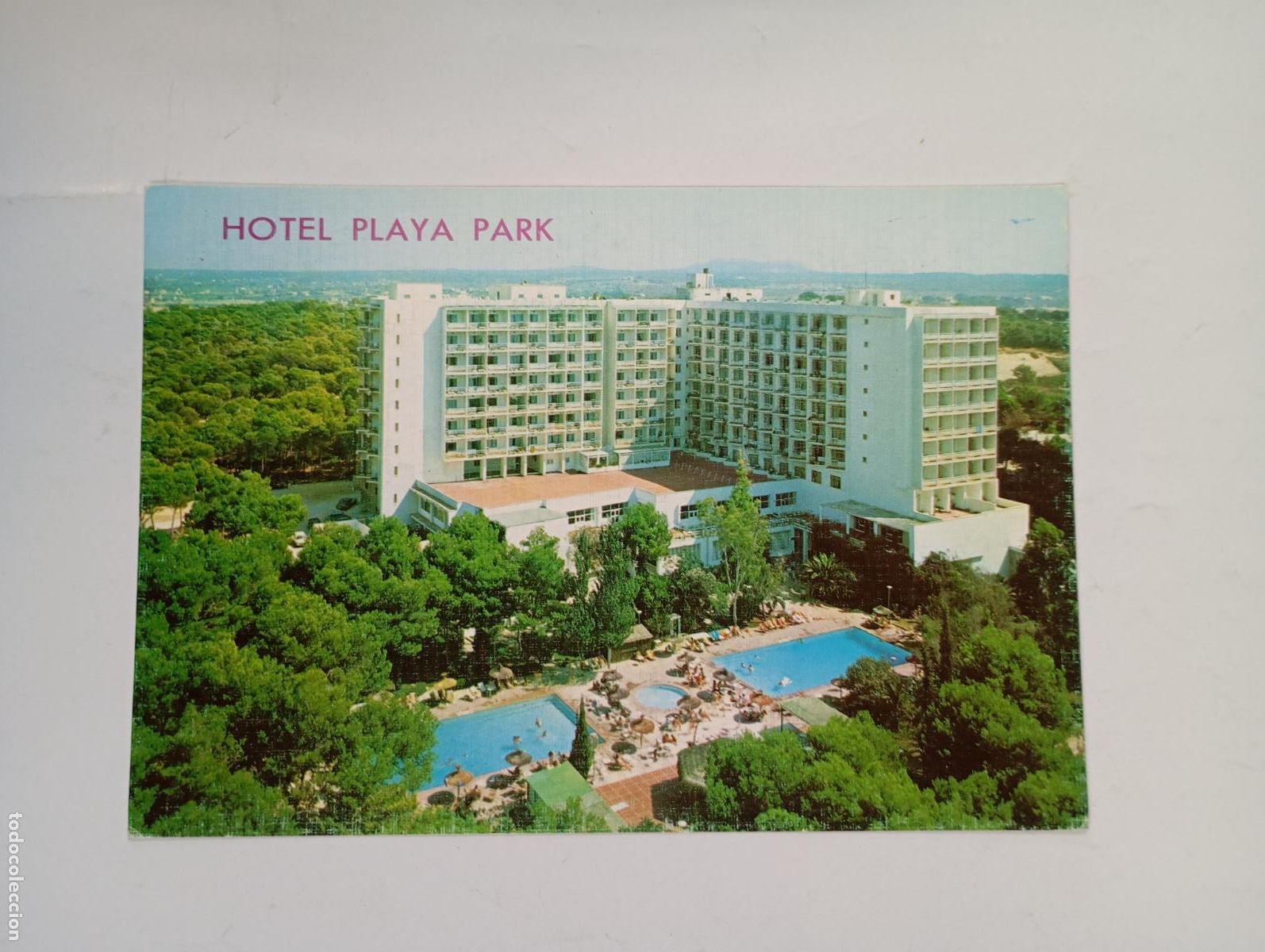 Postales: POSTAL DE HOTEL PLAYA PARK PALMA DE MALLORCA. TDKP29R