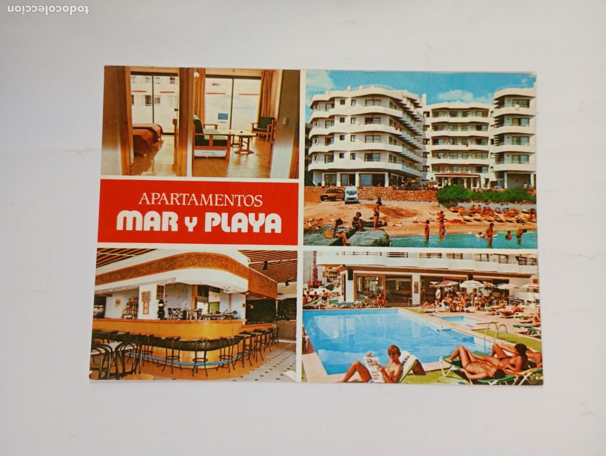 Postales: POSTAL DE IBIZA. APARTAMENTO MAR Y PLAYA. TDKP29R
