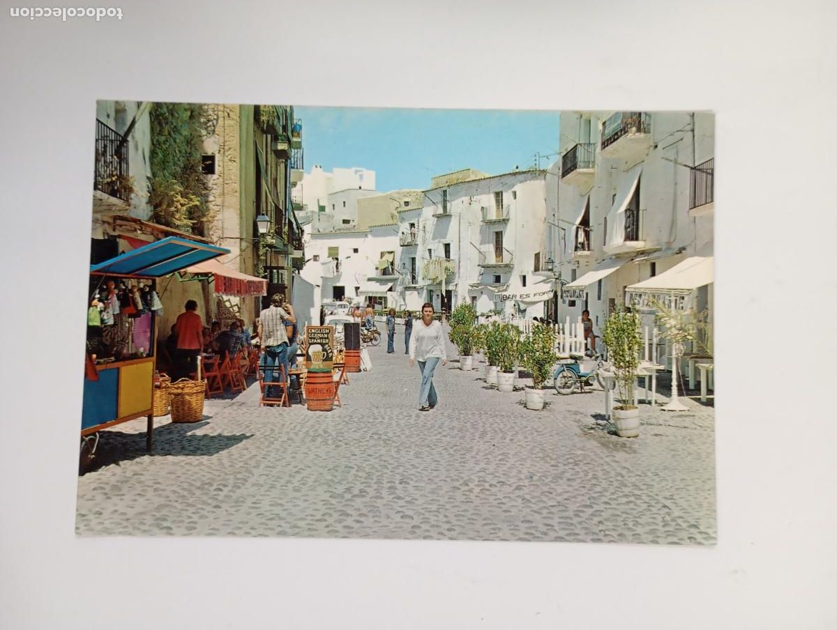 Postales: POSTAL DE IBIZA. CIUDAD ALTA. TDKP29R