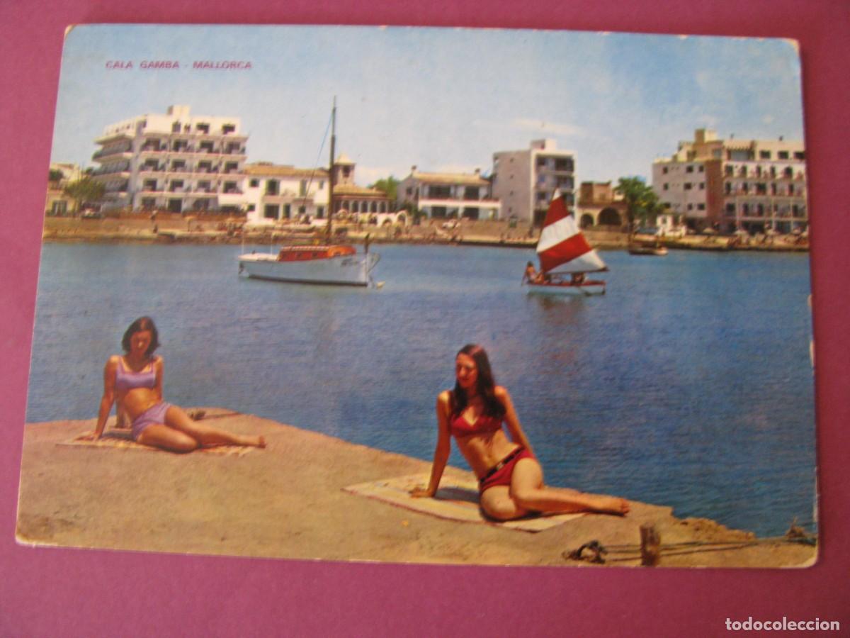 Postales: POSTAL DE PALMA DE MALLORCA. CALA GAMBA. ICARIA. ESCRITA 1969