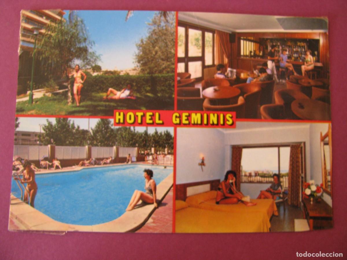 Postales: POSTAL DE MALLORCA. EL ARENAL. HOTEL GEMINIS. COFIBA.