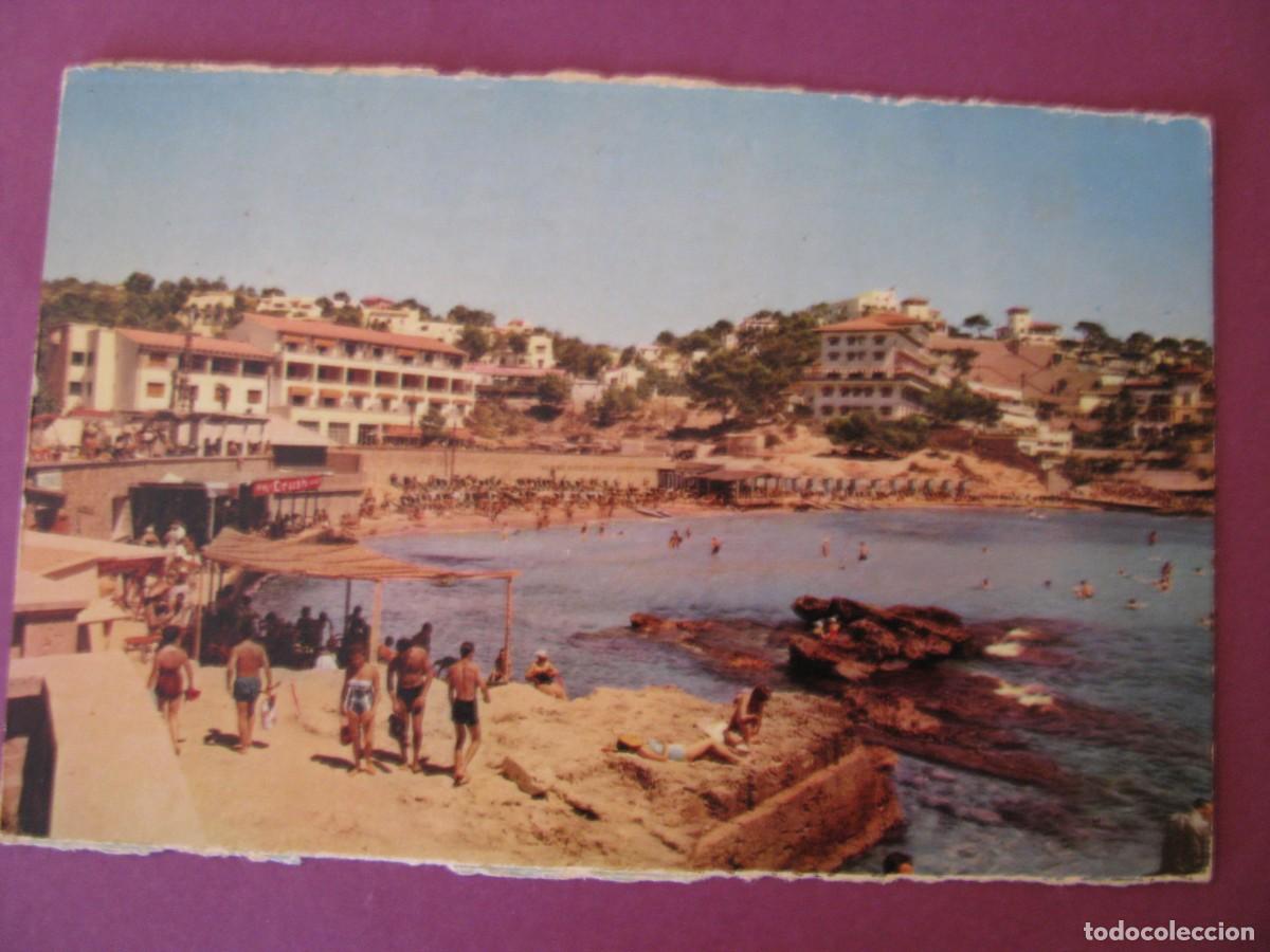 Postales: POSTAL DE PALMA DE MALLORCA. DETALLE DE CALA MAYOR. ZERKOWITZ
