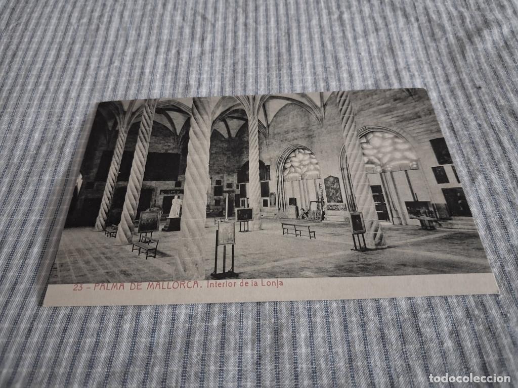 Postales: Postal antigua Mallorca. Interior de la Lonja. Thomas 23