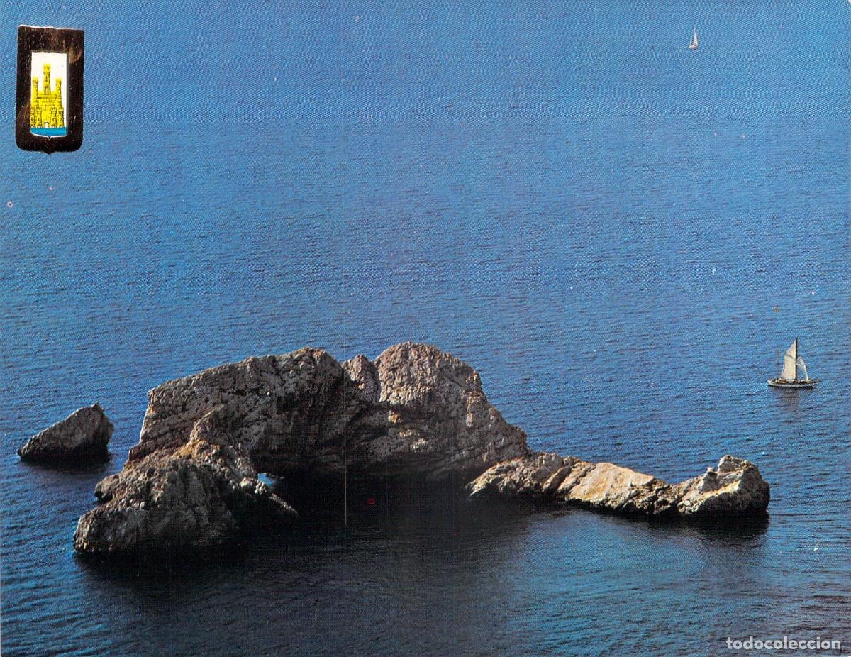 Postales: Postal de Ibiza, Islas Margaritas en Santa In&eacute;s, Baleares