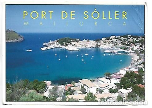 Postales: PORT DE SOLLER.- MALLORCA