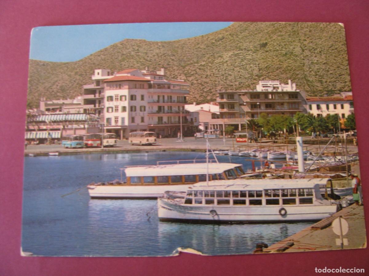 Postales: POSTAL DE MALLORCA. PUERTO DE POLLENSA. ICARIA