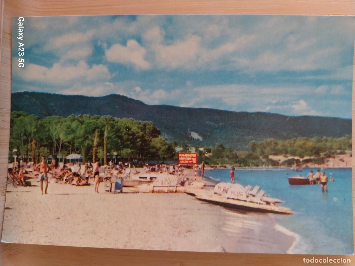 Postales: PLAYA PALMA NOVA MALLORCA ED RAKER 32 SC ORIGINAL ***