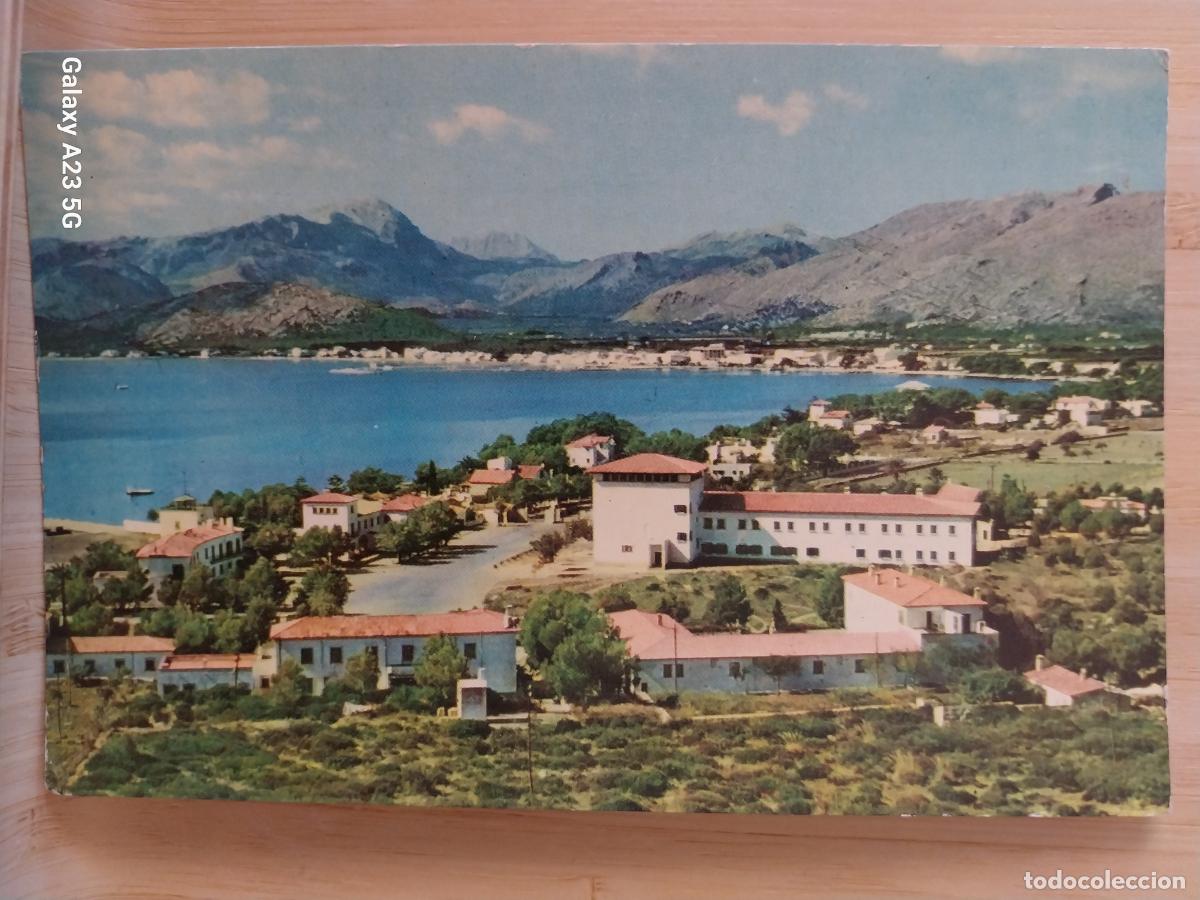 Postales: PUERTO POLLENSA MALLORCA ED RAKER 10 SC ORIGINAL ***