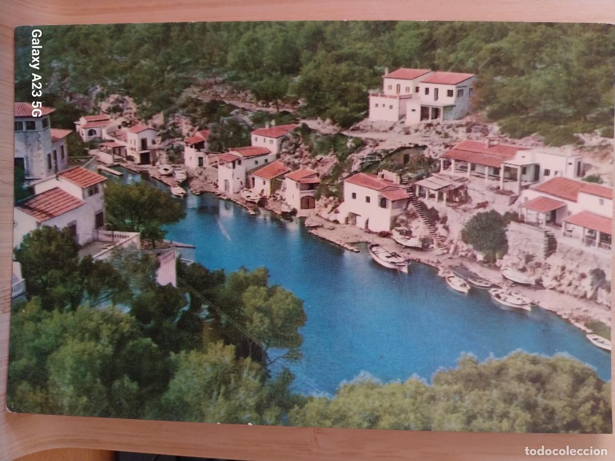 Postales: SANTA&Ntilde;Y CALA FIGUERA MALLORCA ED RAKER 23 SC ORIGINAL ***