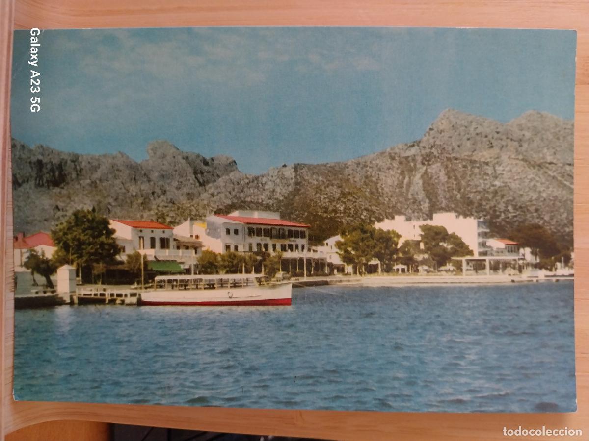 Postales: PUERTO POLLENSA MALLORCA ED RAKER 12 SC ORIGINAL **