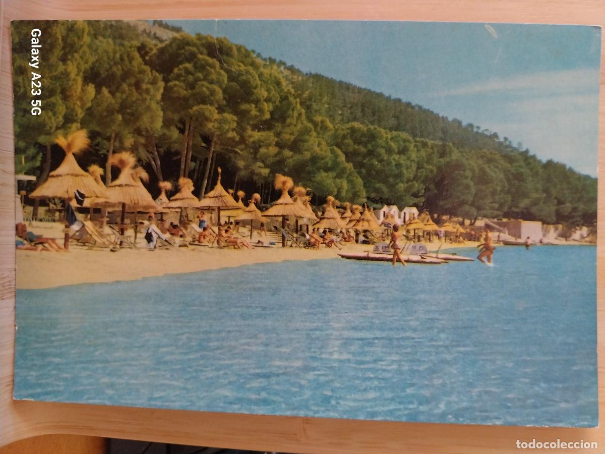 Postales: FORMENTOR PLAYA MALLORCA ED RAKER 16 SC ORIGINAL ** BARCAS ANIMADA SOMBRILLAS PAJA